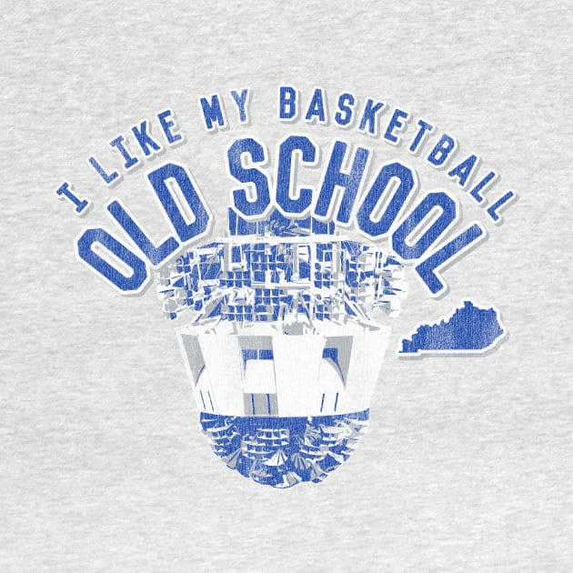 Old School Kentucky Basketball by KentuckyYall